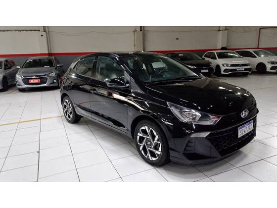 HYUNDAI HB20 1.0 TGDI FLEX COMFORT PLUS AUTOMÁTICO